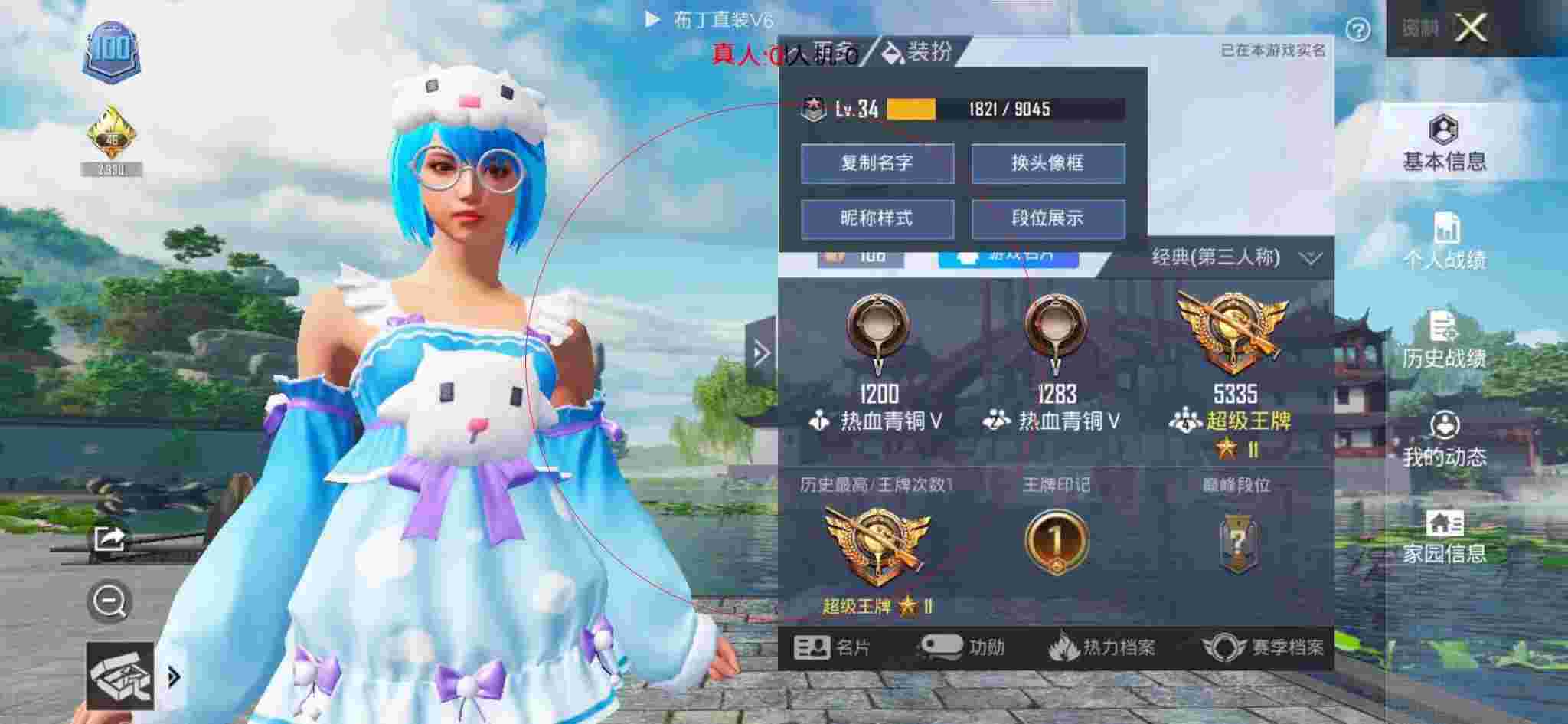 和平精英布丁直装透视 - 和平精英双排举报外挂辅助预览图